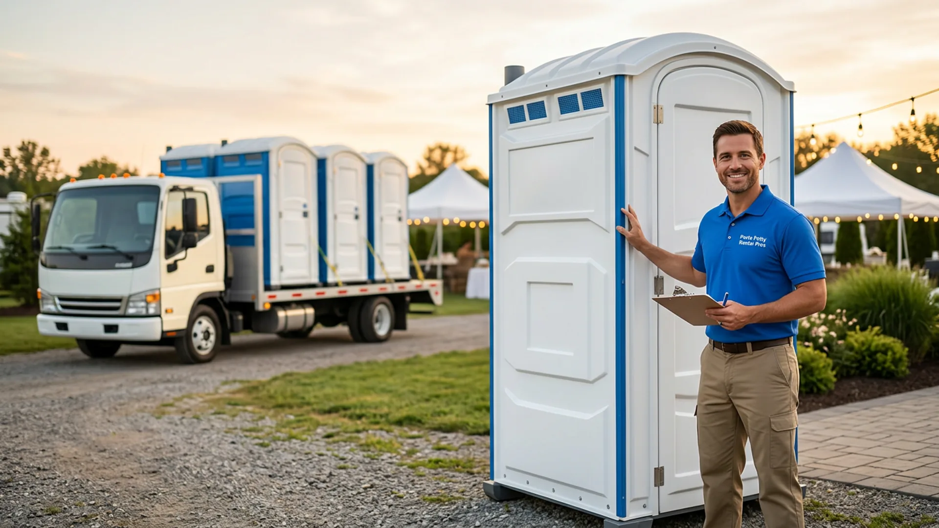 Fast Porta Potty Rental Trenton, FL Nearby